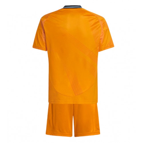 Real Madrid Gostujuci Dres za Dječji 2024-25 Kratak Rukavima (+ kratke hlače)